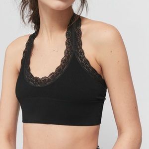 Urban outfitters lace bra top
